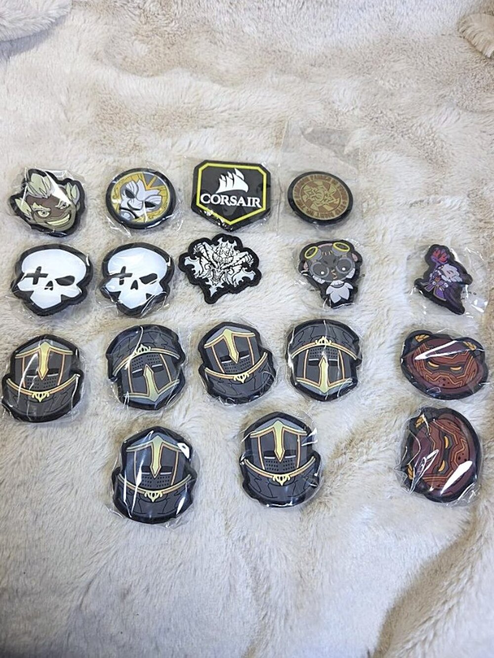 (17) Blizzcon 2018 Series 2 Badge Patch Exclusive Capsule Warcraft Diablo #G
